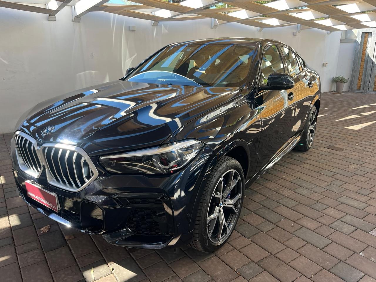 Bmw X6 M xDrive40d 48V Msport