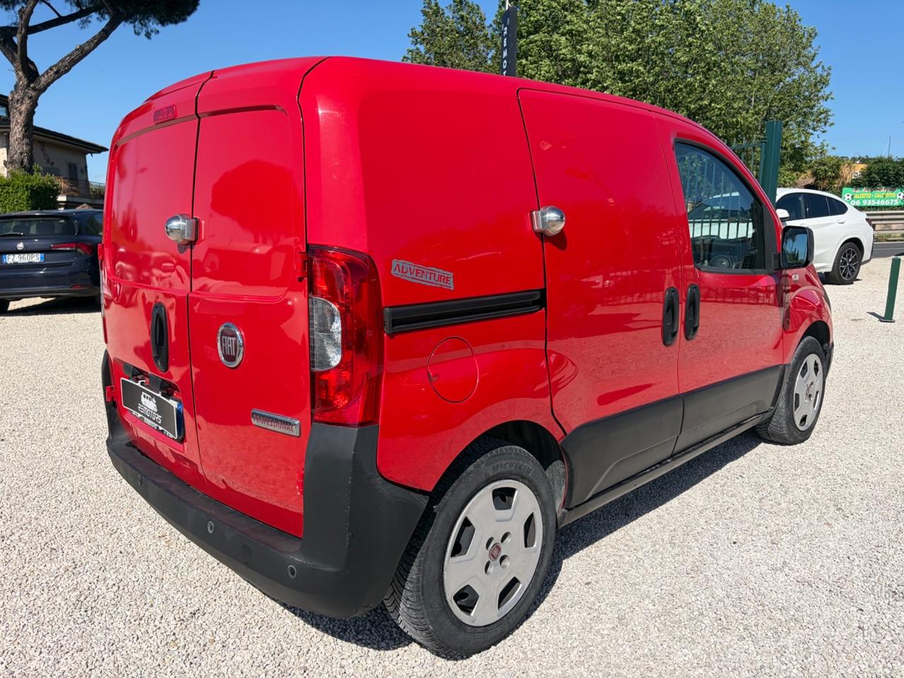 Fiat fiorino adventure 1.3mjt allestito