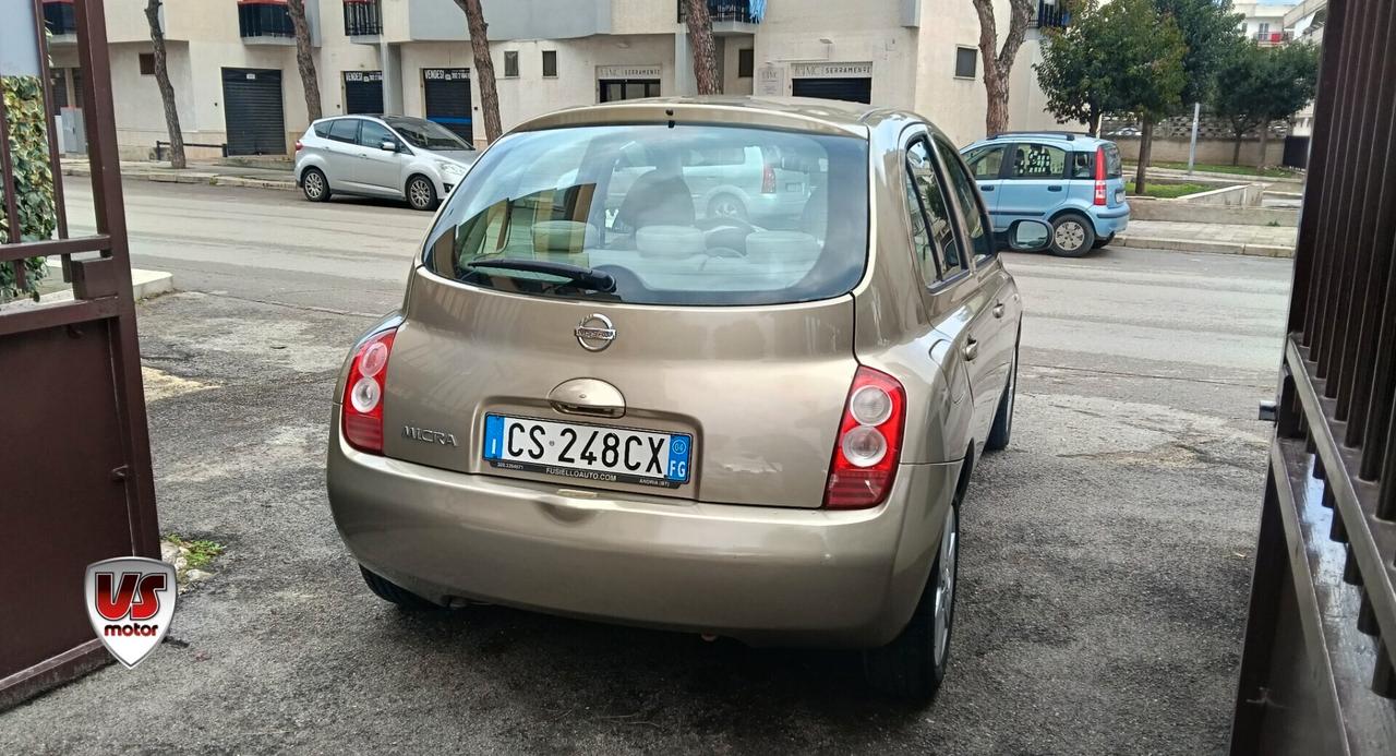 NISSAN MICRA 1.4 BENZ AUTO -PREZZO PROMO!