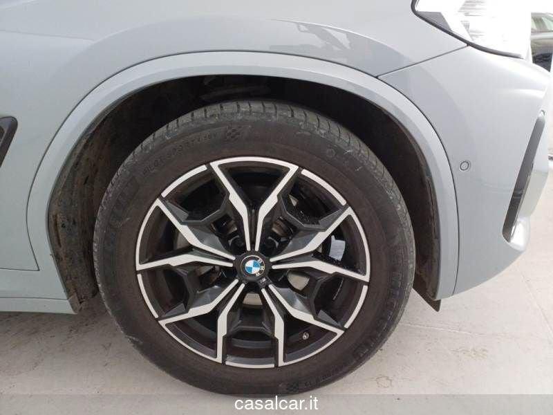 BMW X4 X4 xDrive20d 48V Msport FINO A 3 ANNI DI GARANZIA KM ILLIMITATI PARI ALLA NUOVA