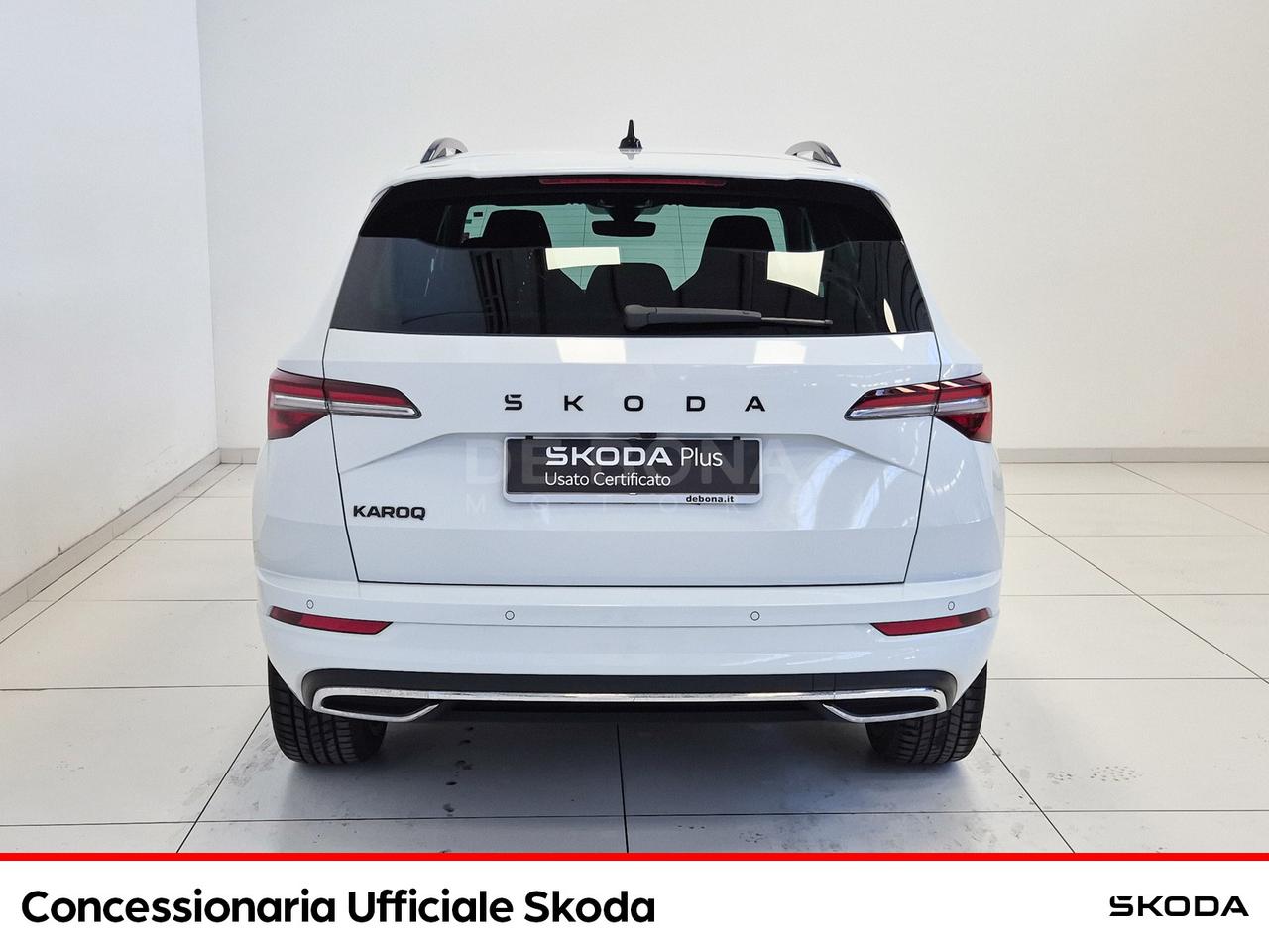 Skoda Karoq 2.0 tdi sportline 150cv dsg