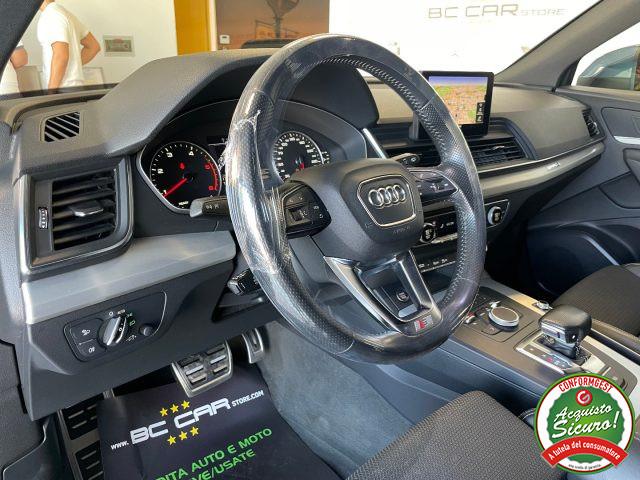 AUDI Q5 2.0 TDI quattro Stronic S LINE