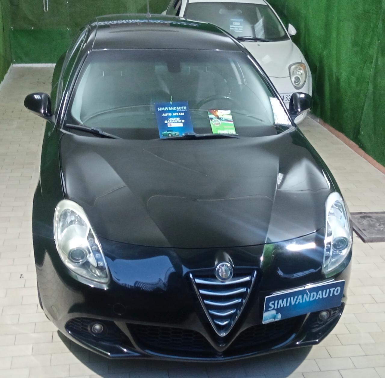 Alfa Romeo Giulietta 1.6 JTDm-2 105 CV Exclusive prov nord ok neopat