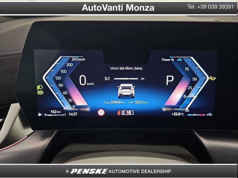 BMW X2 X2 sdrive 20i 48V MSport auto