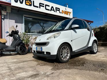Smart ForTwo 1000 52 kW MHD cabrio passion