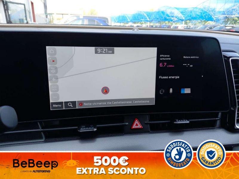 Kia Sportage 1.6 TGDI HEV GT-LINE SUNROOF PACK AUTO