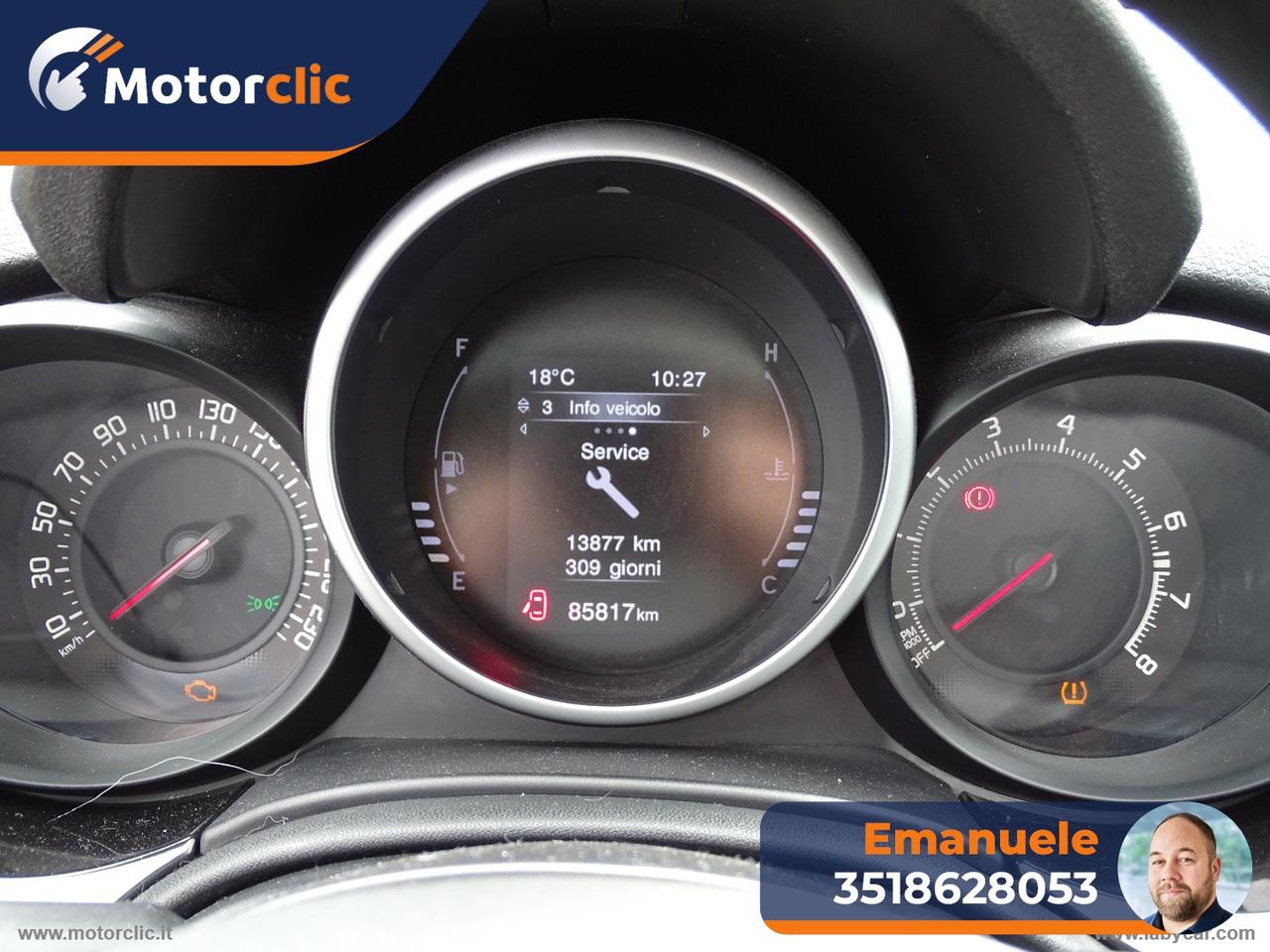 FIAT 500X 1.6 E-Torq 110 CV Pop Star