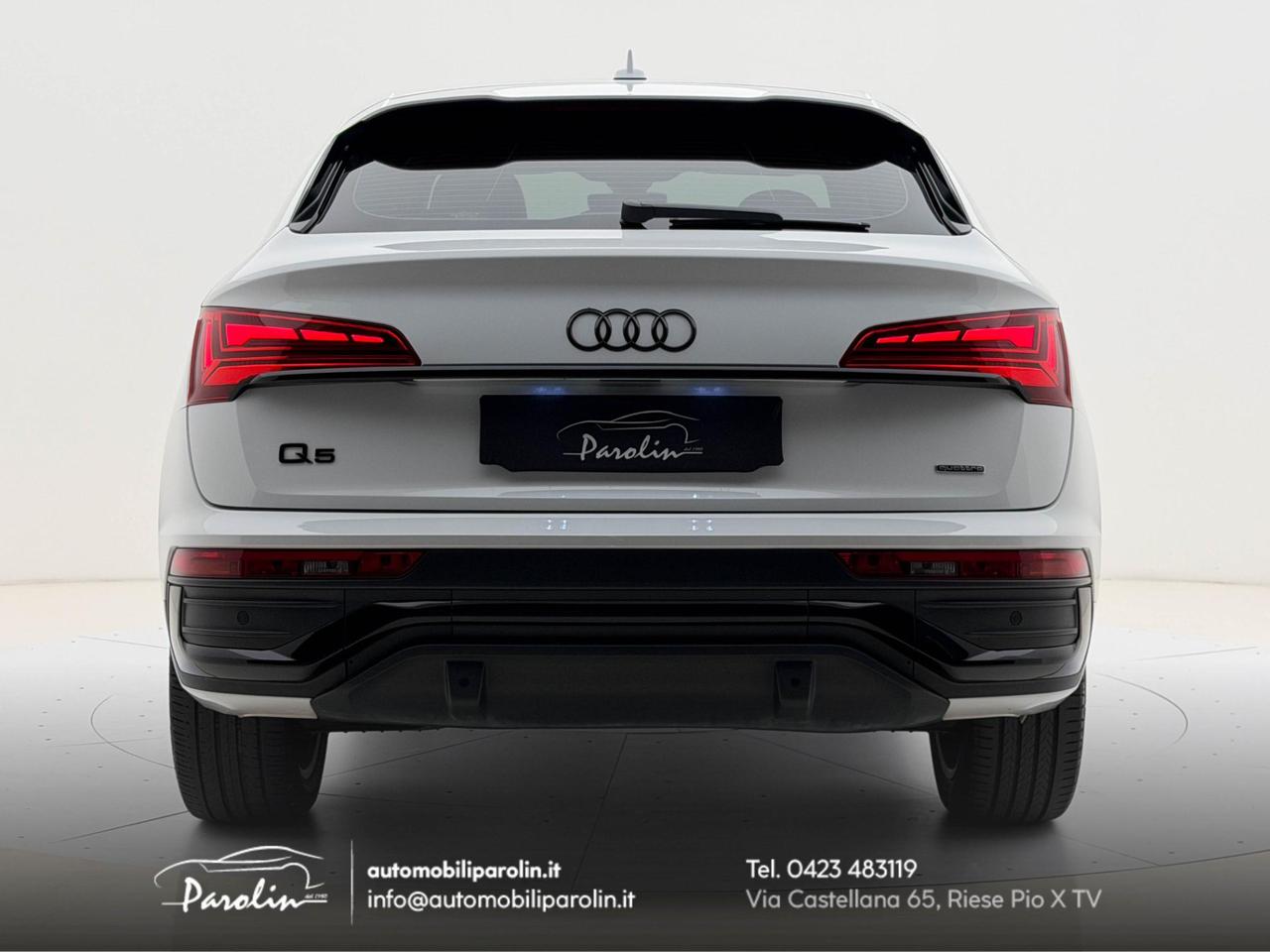 Audi Q5 Sportback 40 2.0 tdi S-Line quattro S-tronic LED-Pelle-Black pack