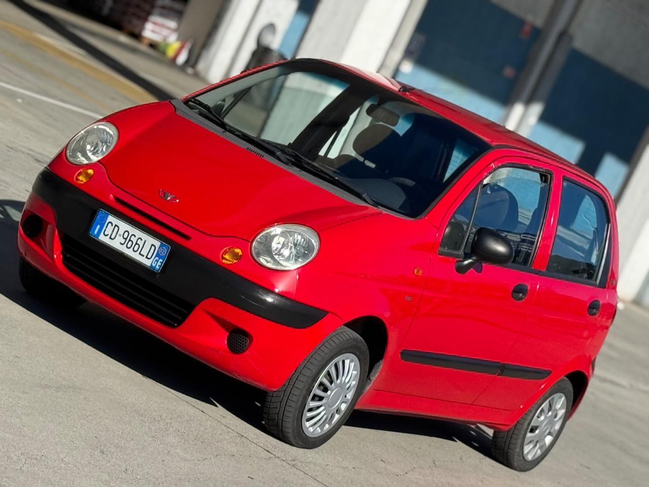 Daewoo Matiz SE 800 benzina, affidabile ed economica,