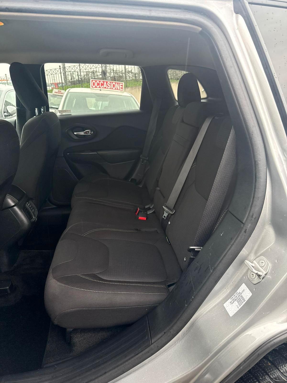 Jeep Cherokee 2.2 Mjt II 4WD Active Drive I Night Eagle