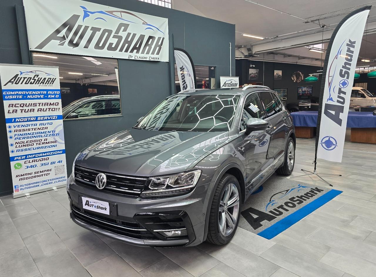 VOLKWAGEN TIGUAN 1.4 TSI R-LINE TETTO PANORAMICO SPORT