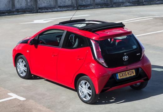 TOYOTA Aygo II 2014 - Aygo 5p 1.0 x-wave my15