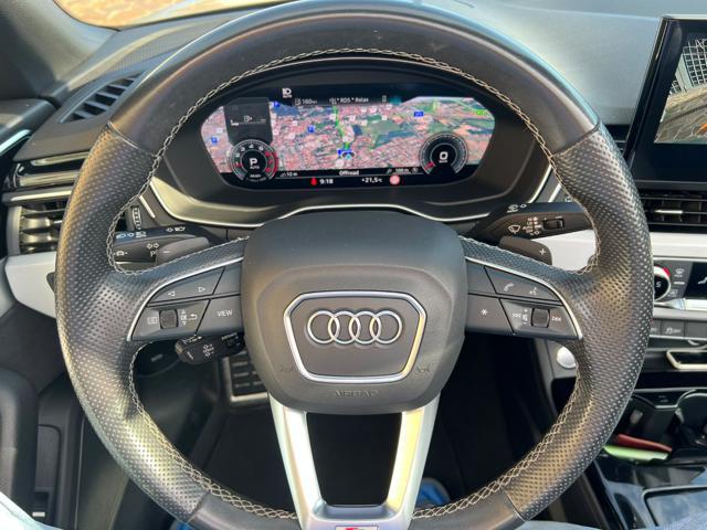 AUDI A5 Cabrio 40 TFSI quattro S tronic S line edition