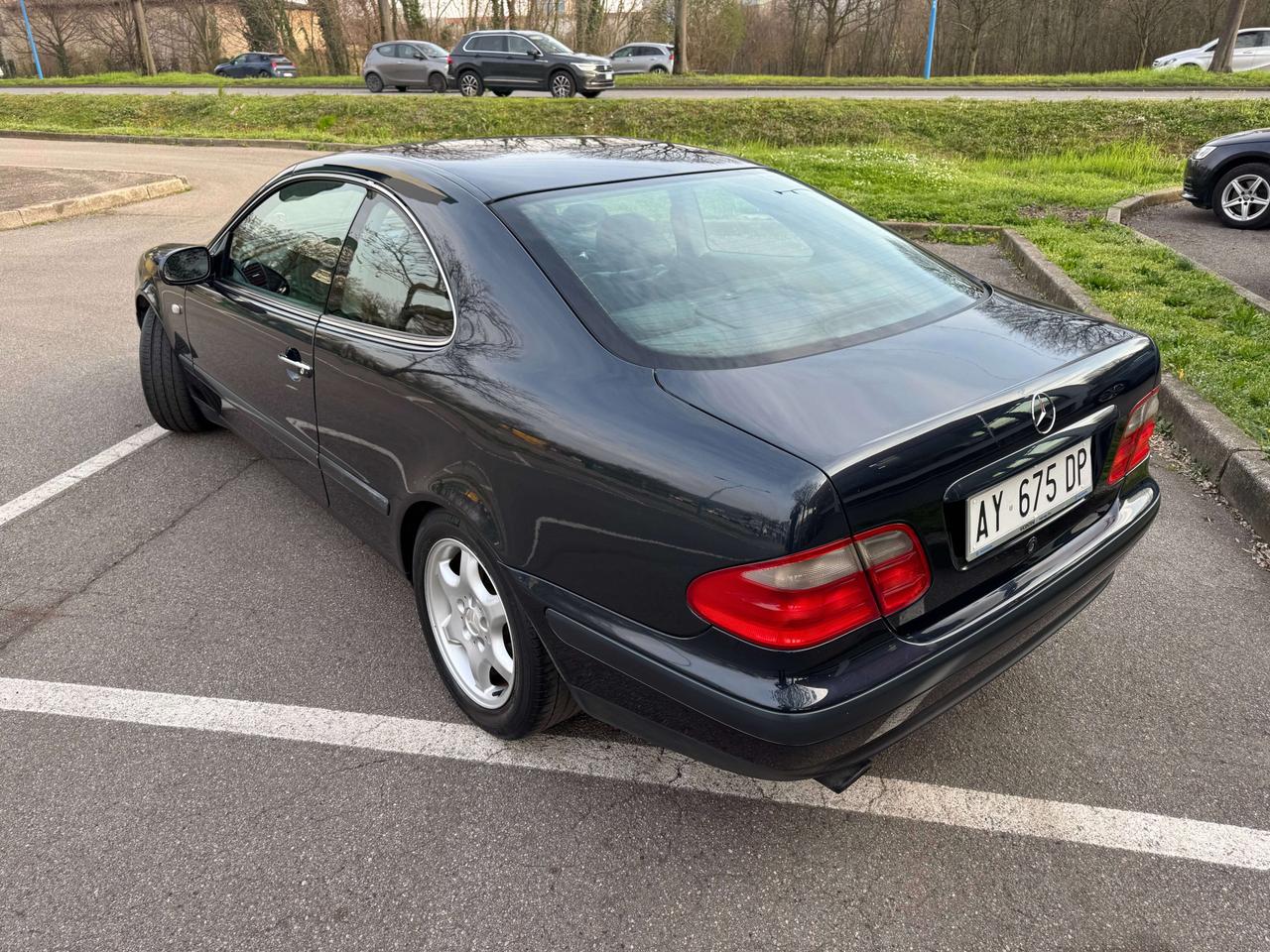 Mercedes-Benz CLK 200 Coupe - C208 Kompressor Elegance