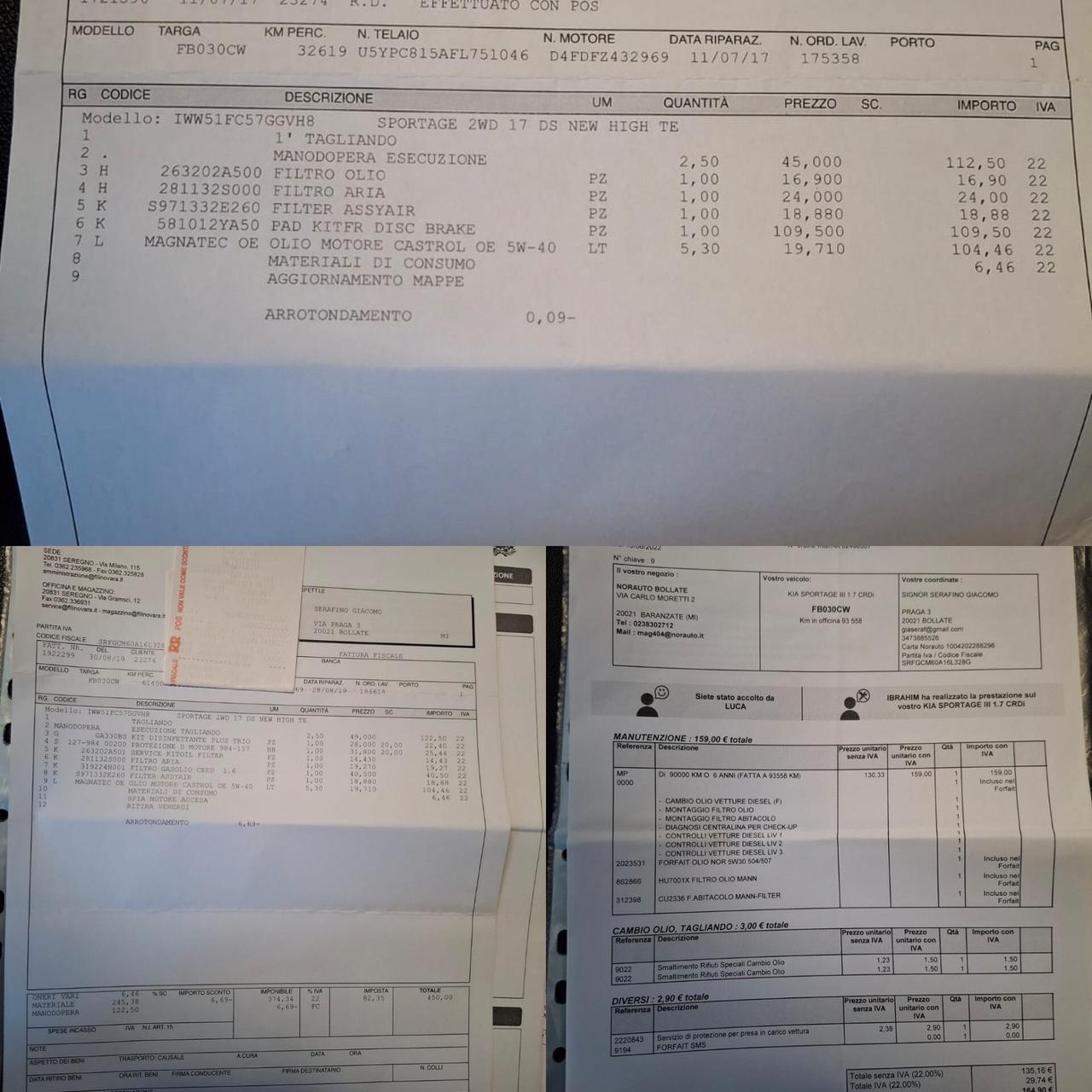 Kia Sportage 1.7 crdi High Tech stop*EURO 6B