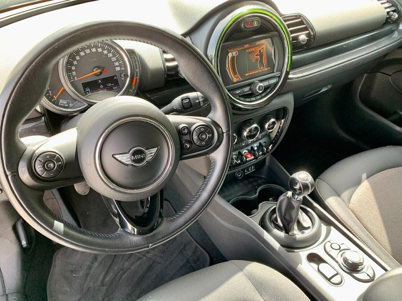 Mini Cooper D Clubman 1.5 D 116 CV