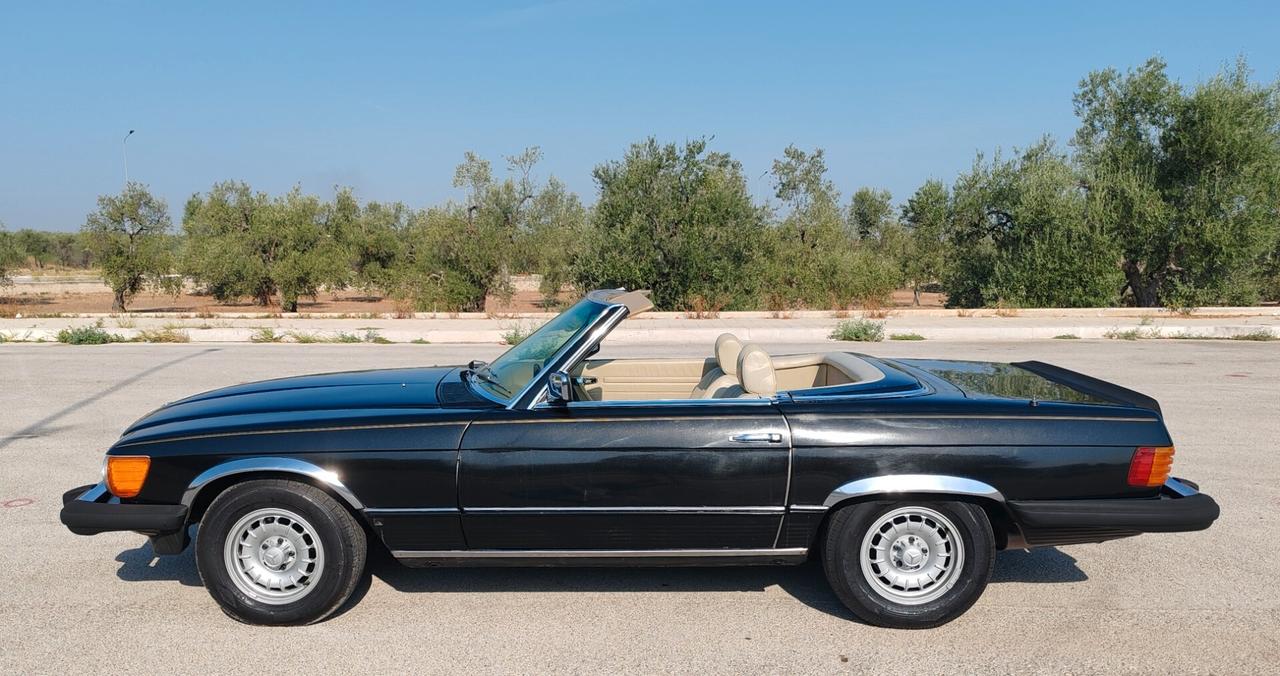 Mercedes-benz 450 SL Roadster mod USA