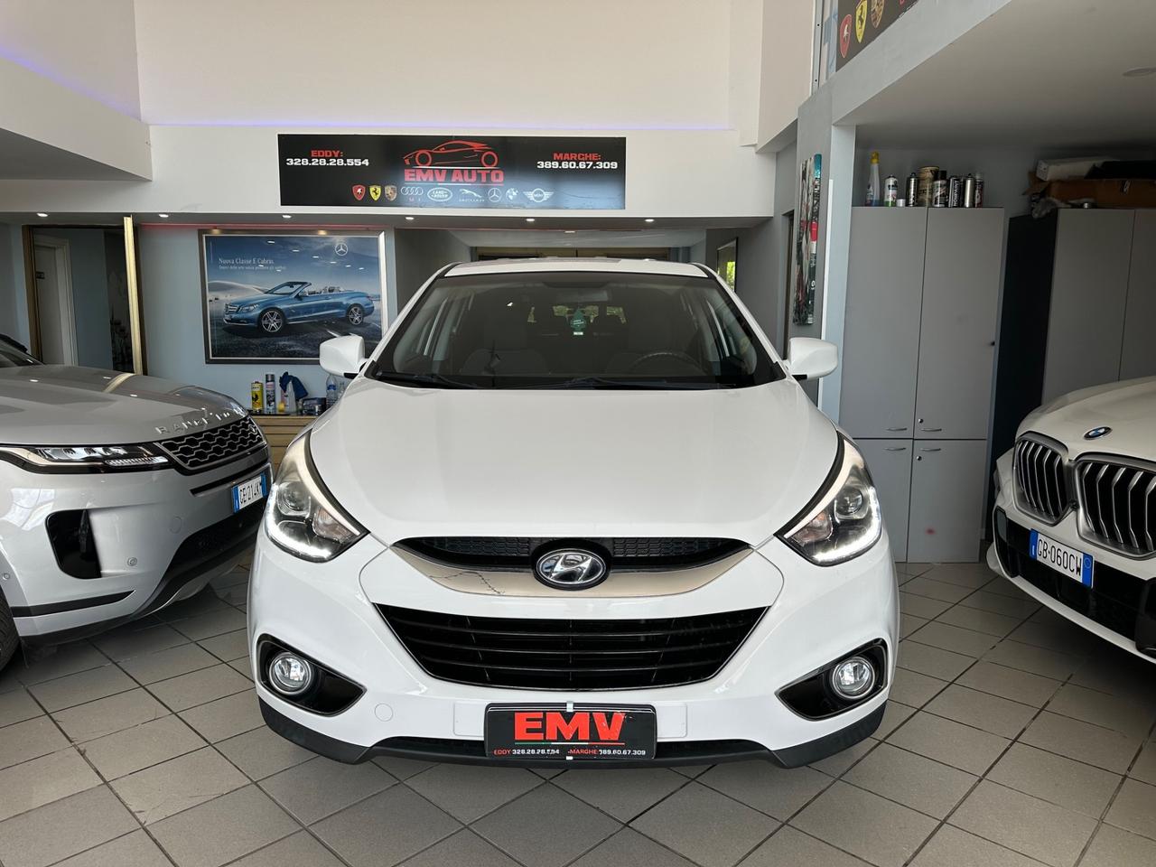 Hyundai iX35 1.7 CRDi 2WD Xpossible