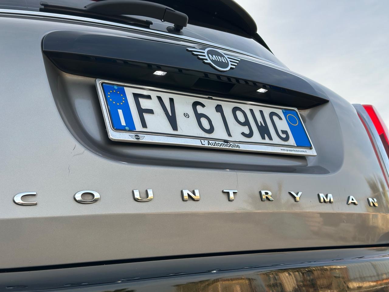 MINI COUNTRYMAN 1.5 D 116CV HYPE AUTOM. 2019