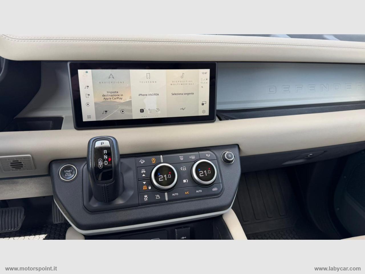 LAND ROVER Defender 110 3.0D AUTOCARRO I6 200 CV X-Dynam. HSE