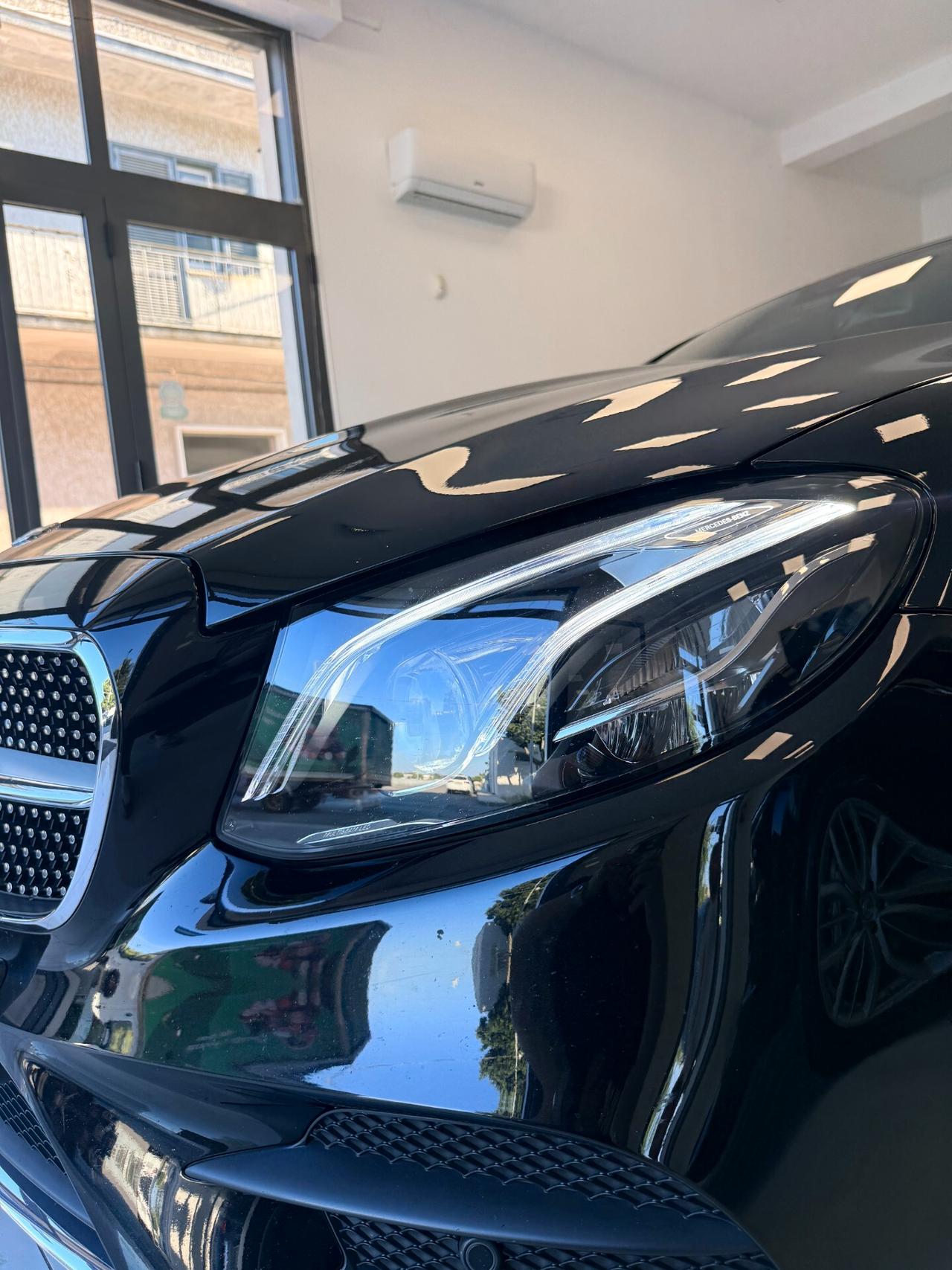 Mercedes-benz E 220 Coupe d Premium Plus AMG con LUCI SOFFUSE,TELECAMERA,NAVI,APPLE CARPLAY,VIRTUAL COCKPIT