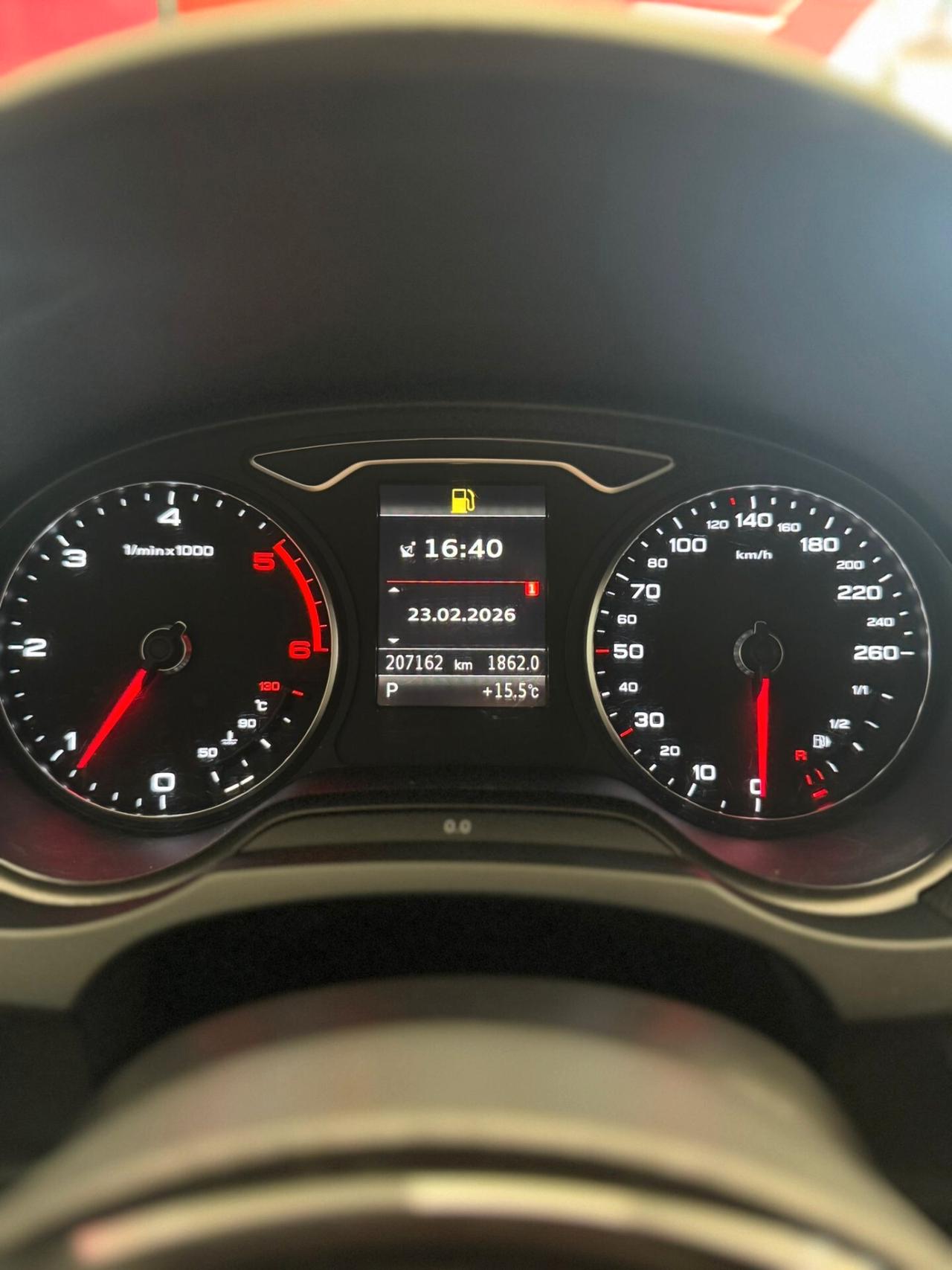 Audi A3 SPB 2.0 TDI 184 CV clean diesel quattro S tronic Ambition