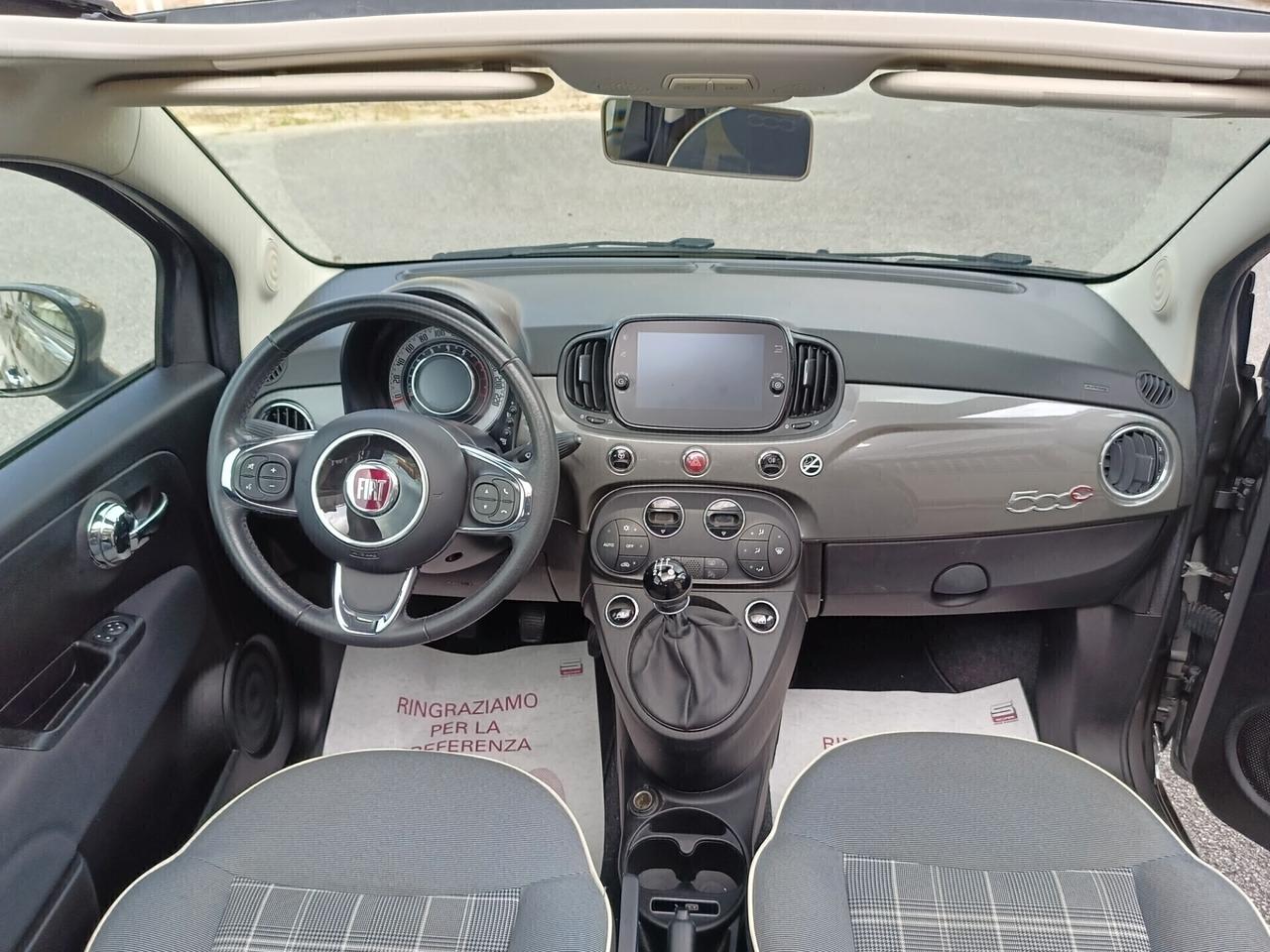 Fiat 500 C 1.2 Lounge