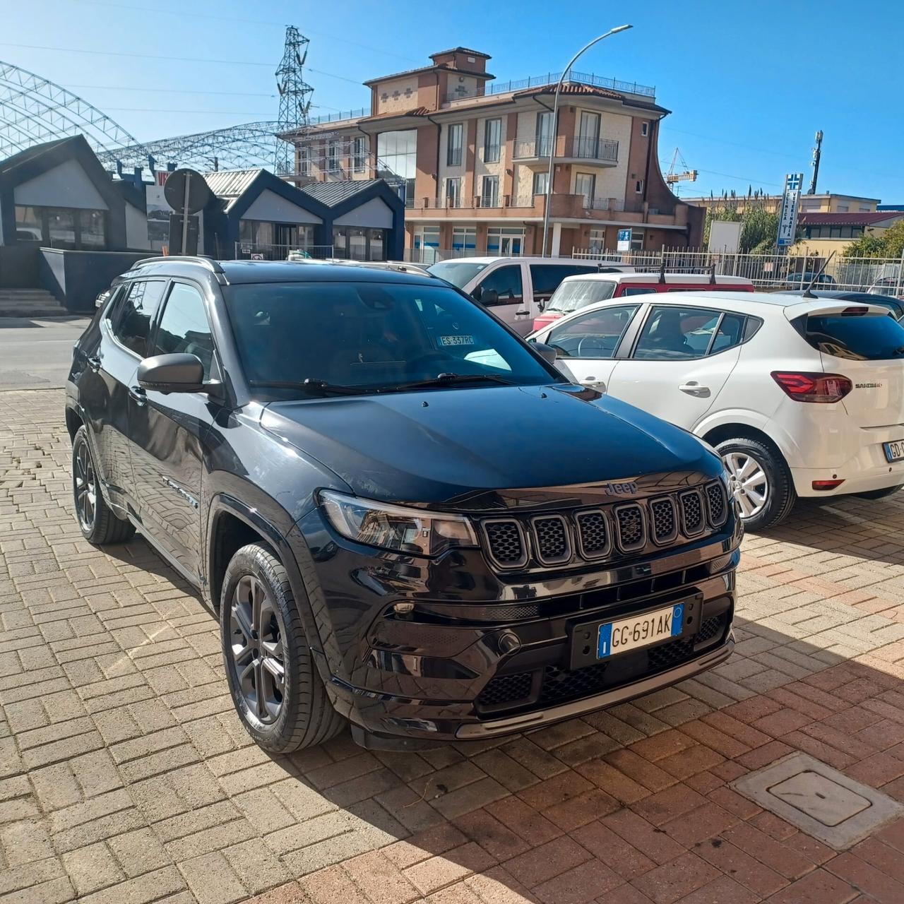 JEEP COMPASS 1.3 4XE IBRIDA PERFETTA