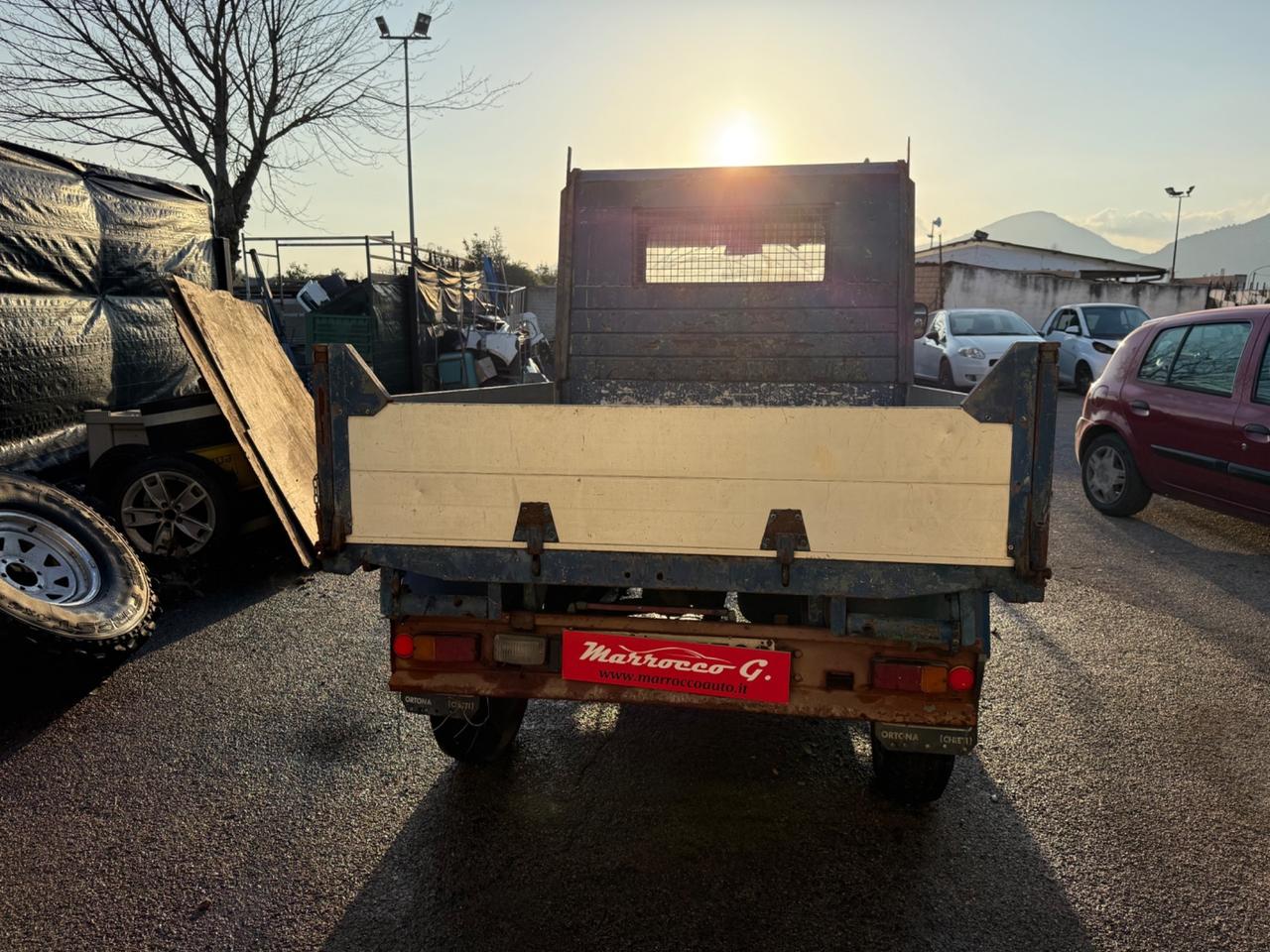 Omai Cassonato ribaltabile 4x4