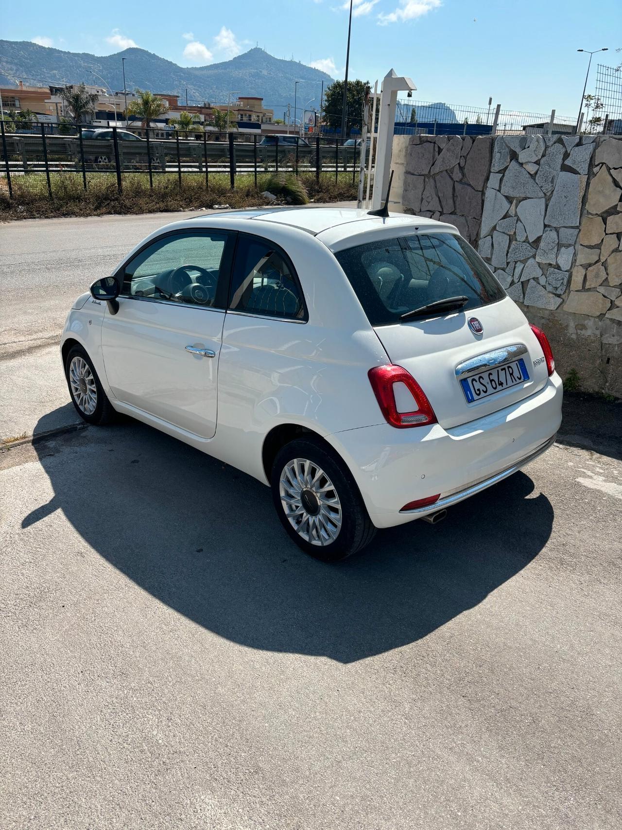 Fiat 500 1.2 LOUNGE ANNO 2021 KM 32.000 PARI AL NUOVO PER INFO 3279411053