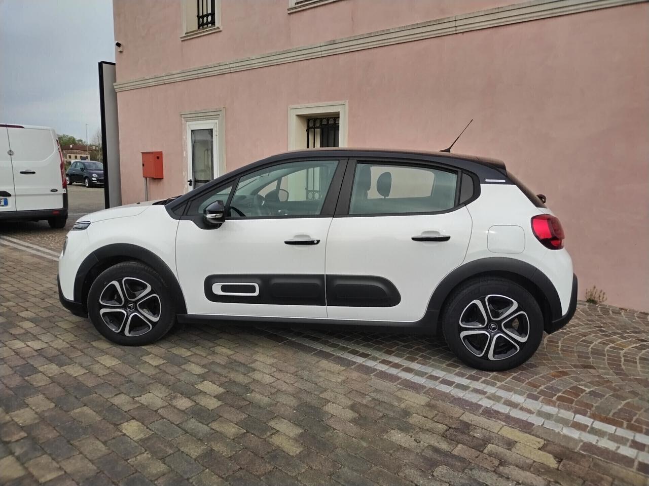Citroen C3 Shine tetto nero