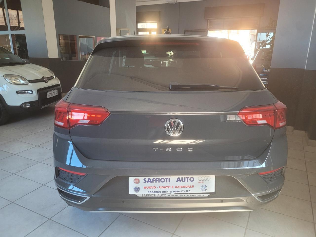 Volkswagen T-Roc 2.0 TDI SCR 150 CV DSG Advanced BlueMotion Technology