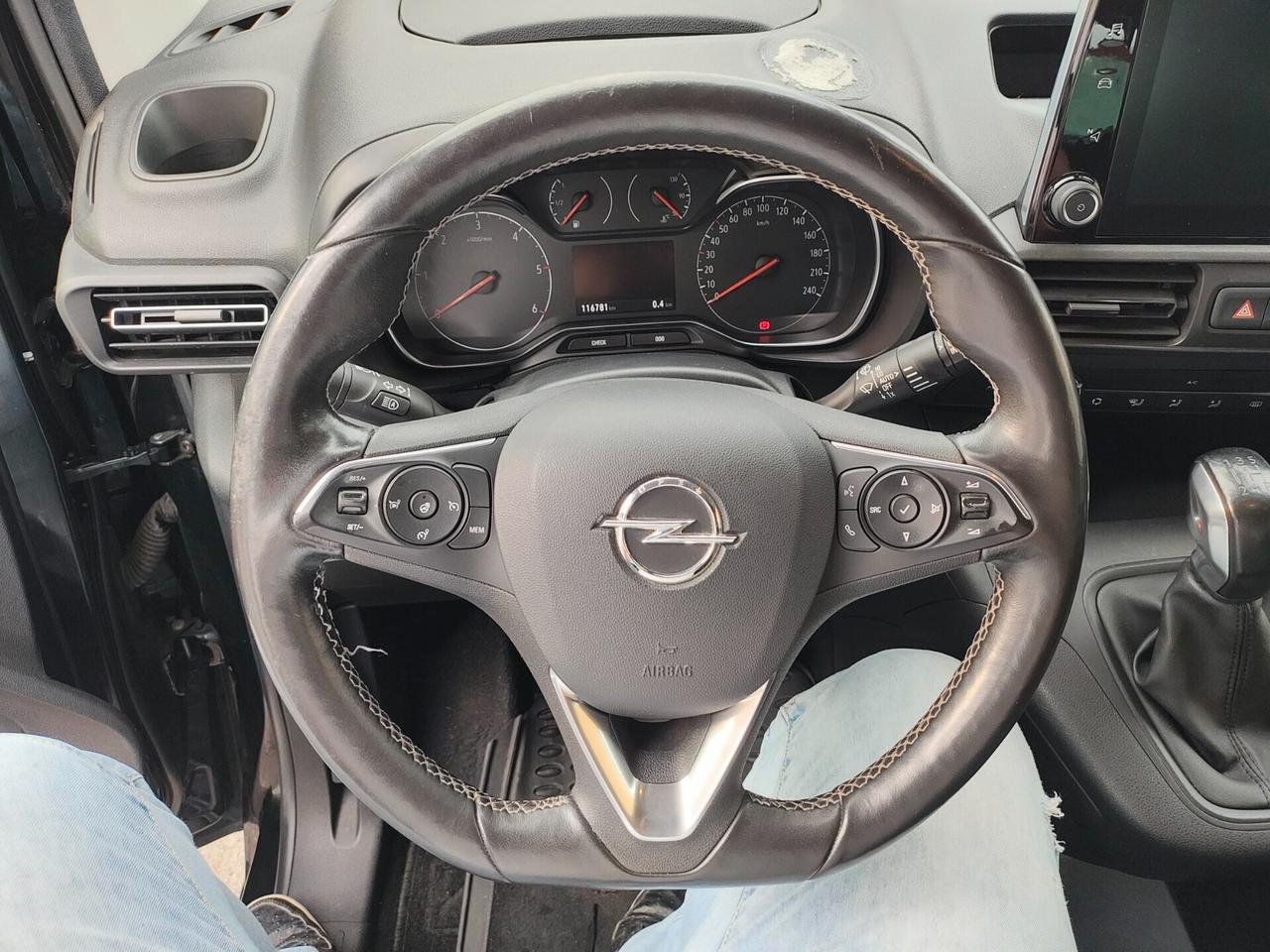 OPEL COMBO LIFE 1.5 CDTI 102CV KM 116000 -2018