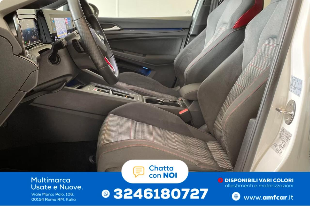 Volkswagen Golf VIII GTI 2.0 TSI DSG *DCC*IQ.Light*Navi*