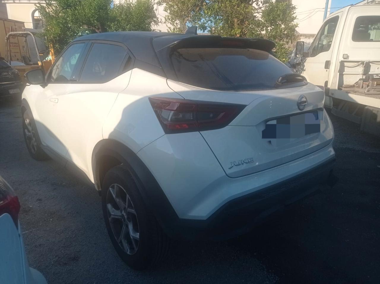 Nissan Juke 1.0 DIG-T 114 CV N-Design- 2022