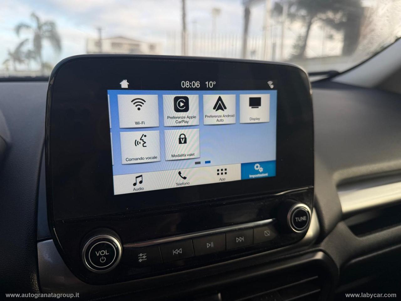 FORD EcoSport 1.5 TDCi 100 CV S&S Business PERFETTA!