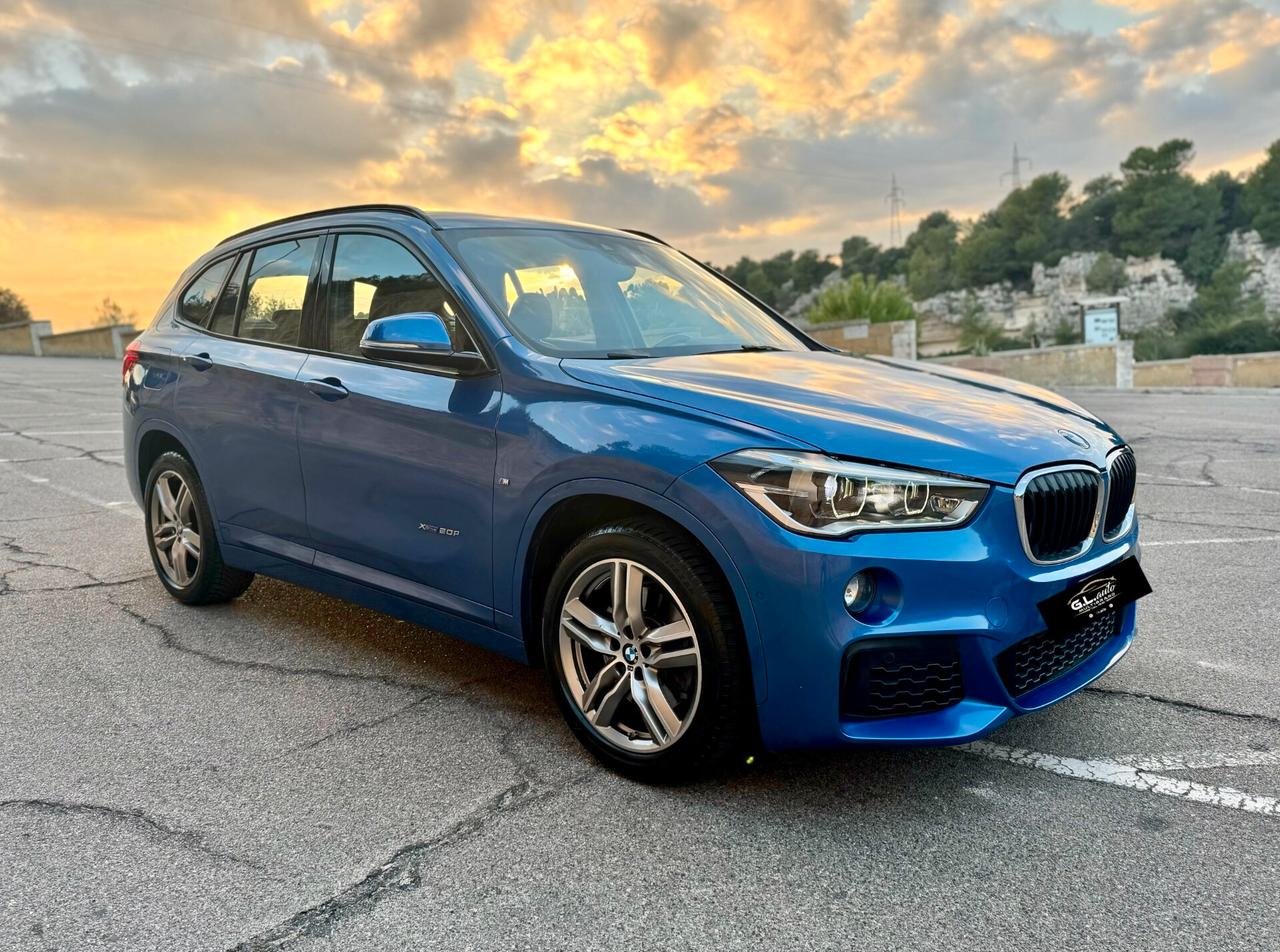 BMW X1 M-SPORT/2.0 XDrive 190CV/BLU MISANO/TAGLIANDI BMW