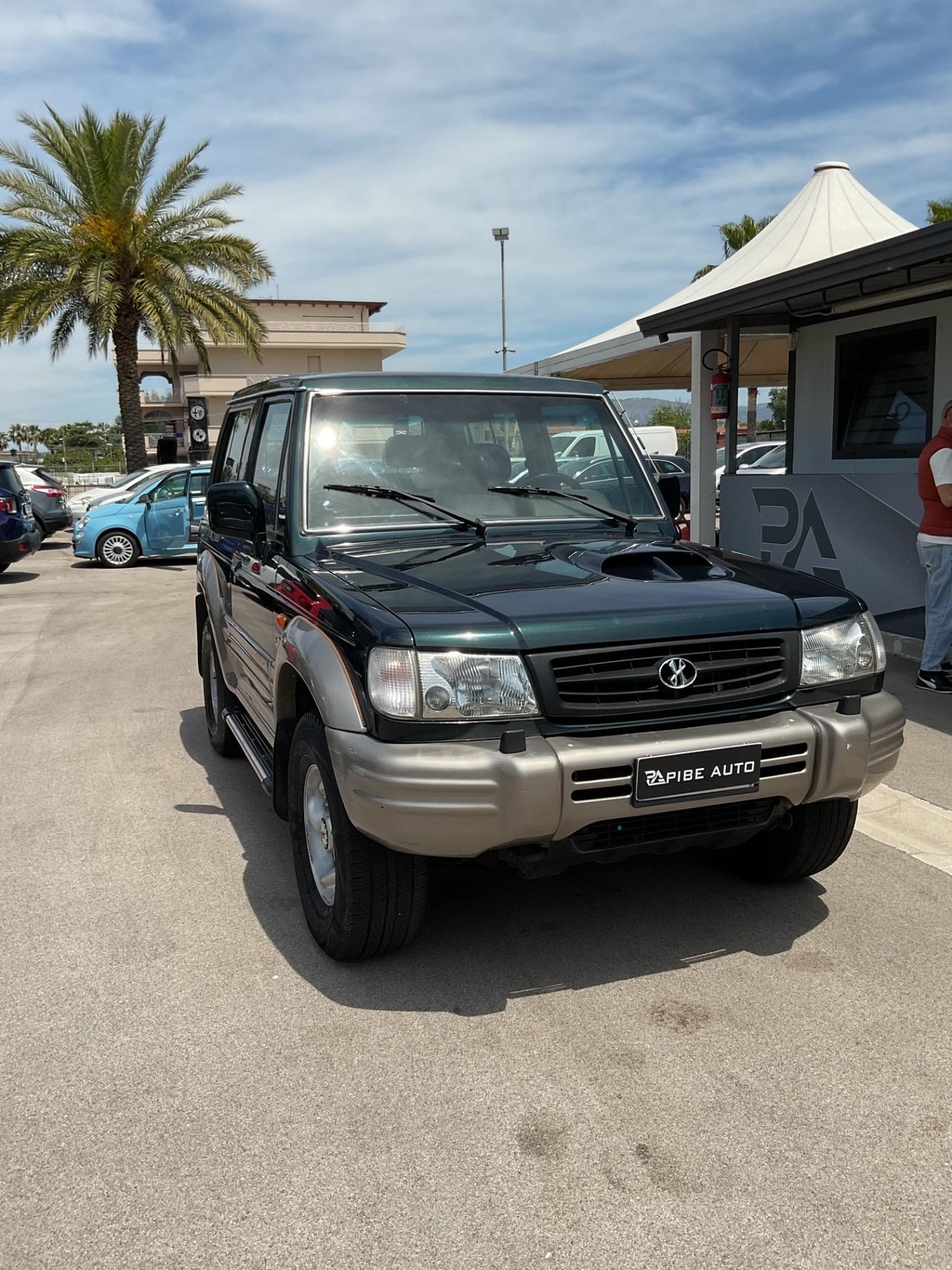 Hyundai Galloper 2.5 TDI Corto Max