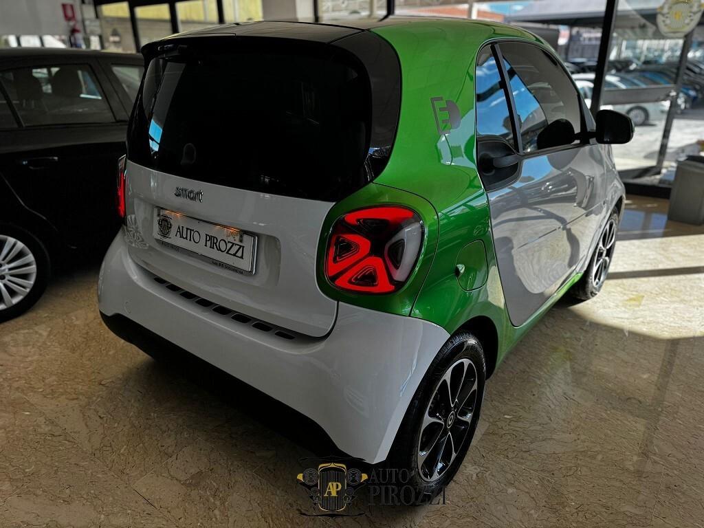 Smart fortwo passion eq electric drive 2017