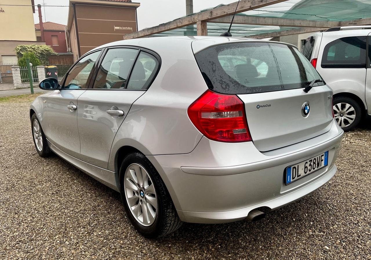 Bmw 118 118d cat 5 porte Futura DPF