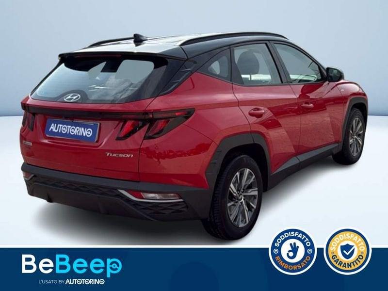 Hyundai Tucson 1.6 T-GDI 48V EXELLENCE 2WD IMT