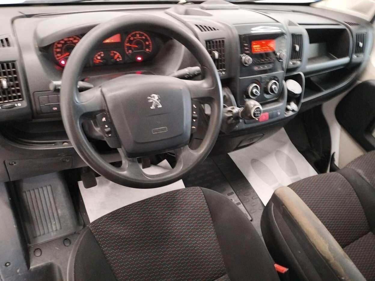 Peugeot Boxer 2.0 BlueHDi 130CV PC * RIBALTABILE * EURO6 *