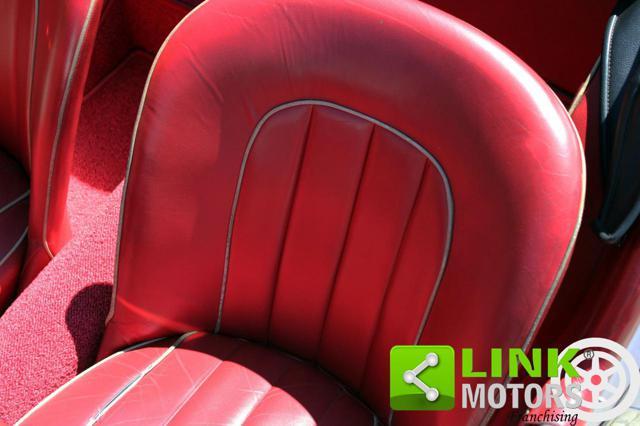 TRIUMPH TR3 Spider "Bocca Stretta" 2.0 98 CV ISCRITTA ASI