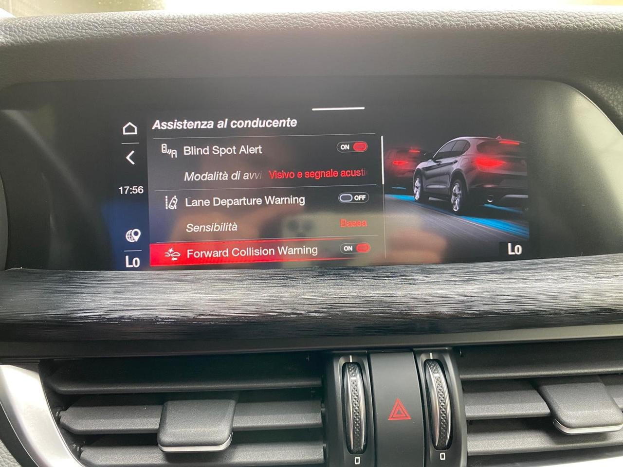 ALFA ROMEO STELVIO 190cv Q4 CAM CARPLAY 2022