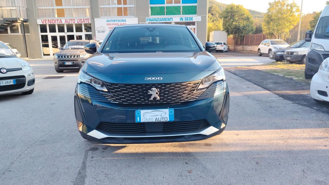 Peugeot 3008 BlueHDi 130 S&S EAT8 GT