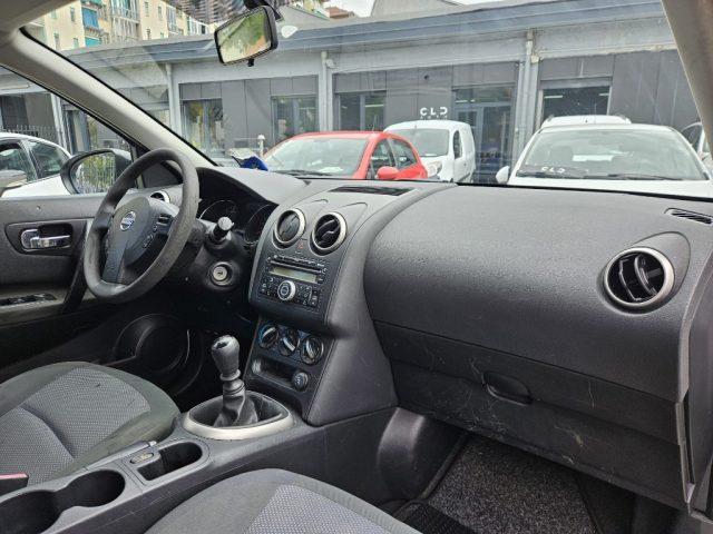 NISSAN Qashqai 1.5 dCi GANCIO TRAINO