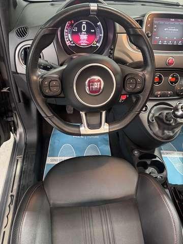 Fiat 500C s Neopatentati Grigia Opaca