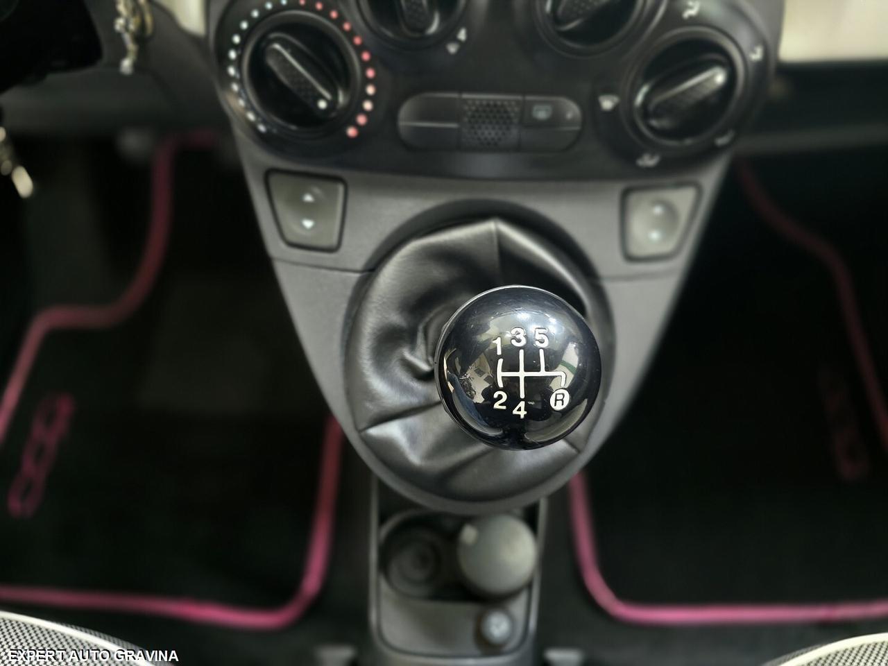 FIAT 500 1.3 DIESEL 75CV PERFETTA OK NEO PATENTATI