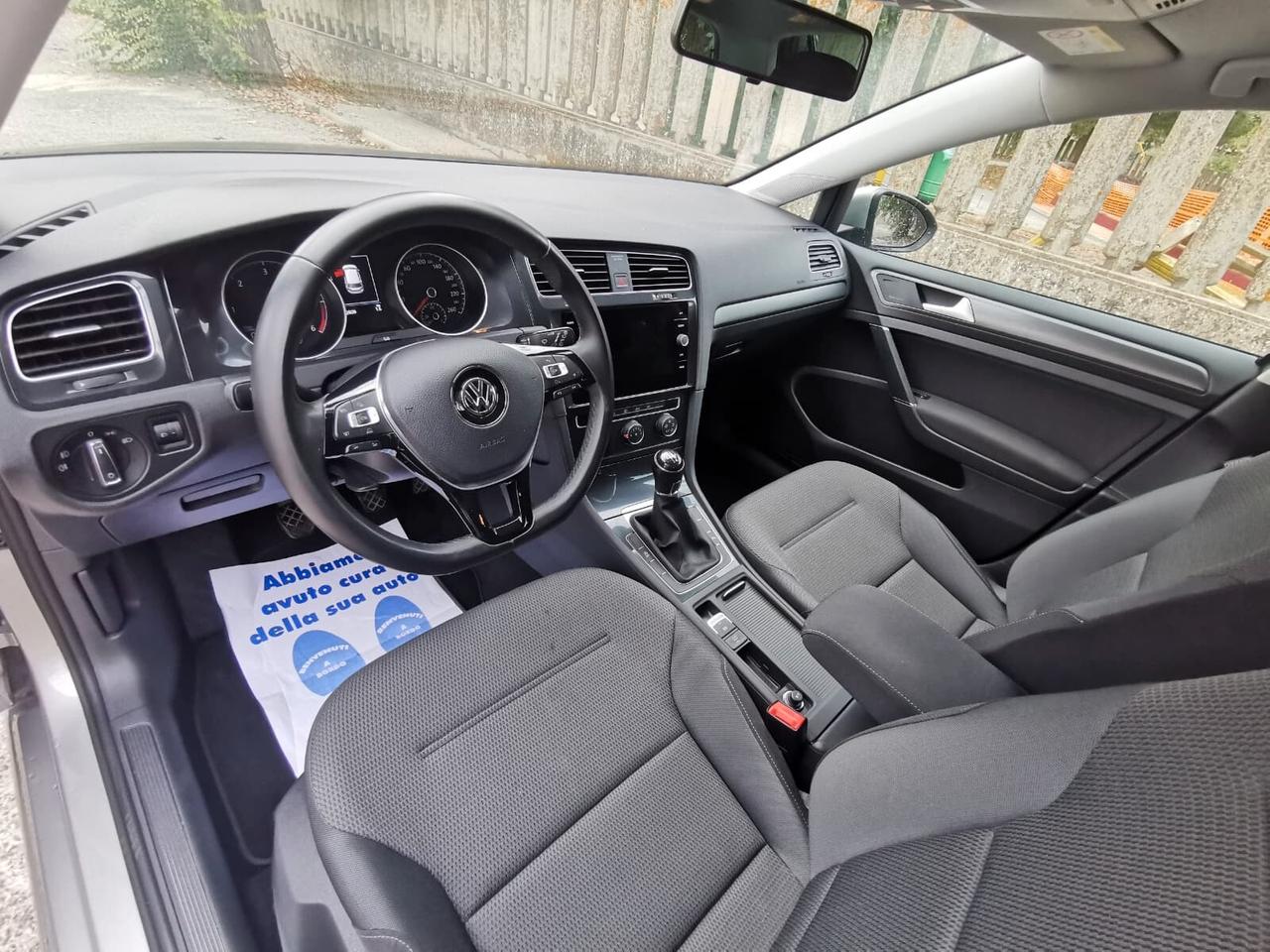 VOLKSWAGEN GOLF 7.5 1.6 TDI