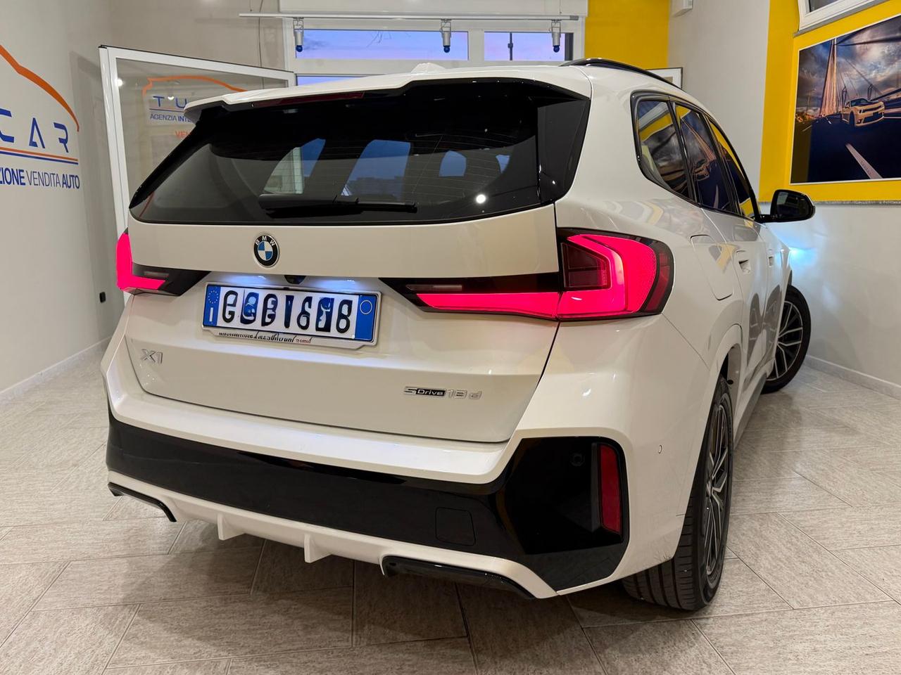 Bmw X1 M Sport 18 d #6687